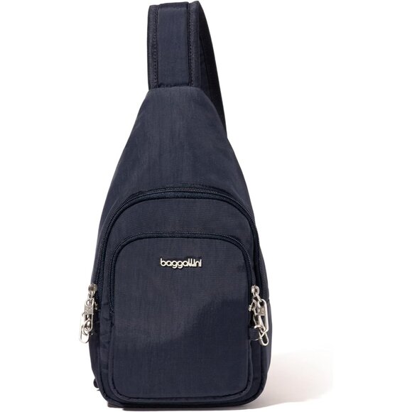 Securtex Anti-Theft Daytripper Sling in French Navy - Ultimate Travel Companion